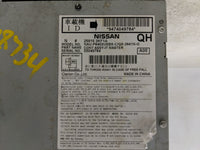 2015 Nissan Pathfinder Radio AM FM Cd Player Receiver Replacement P/N:25915 3KF1A Fits OEM Used Auto Parts - Oemusedautopart