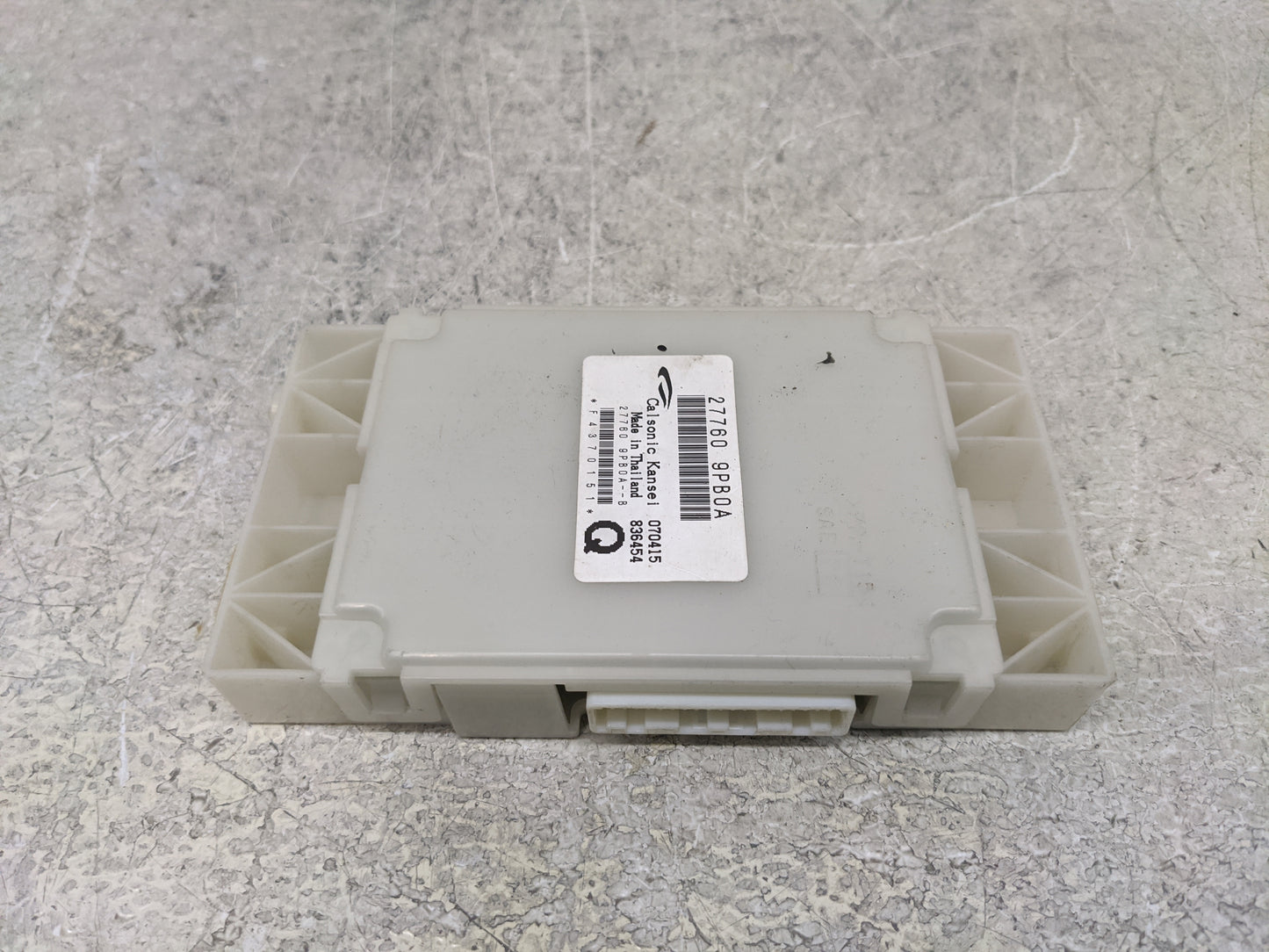 2015-2015 Nissan Pathfinder Chassis Control Module Ccm Bcm Body Control - Oemusedautoparts1.com