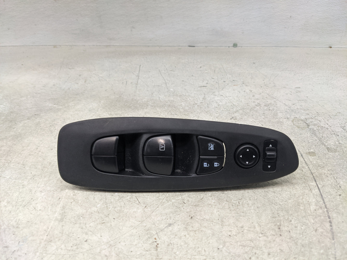 2013-2020 Nissan Pathfinder Master Power Window Switch Replacement Driver Side Left Fits OEM Used Auto Parts - Oemusedautopa