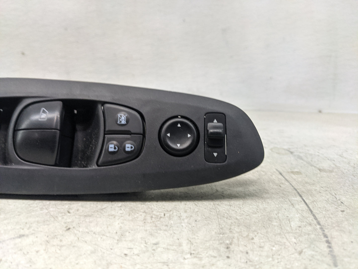 2013-2020 Nissan Pathfinder Master Power Window Switch Replacement Driver Side Left Fits OEM Used Auto Parts - Oemusedautopa