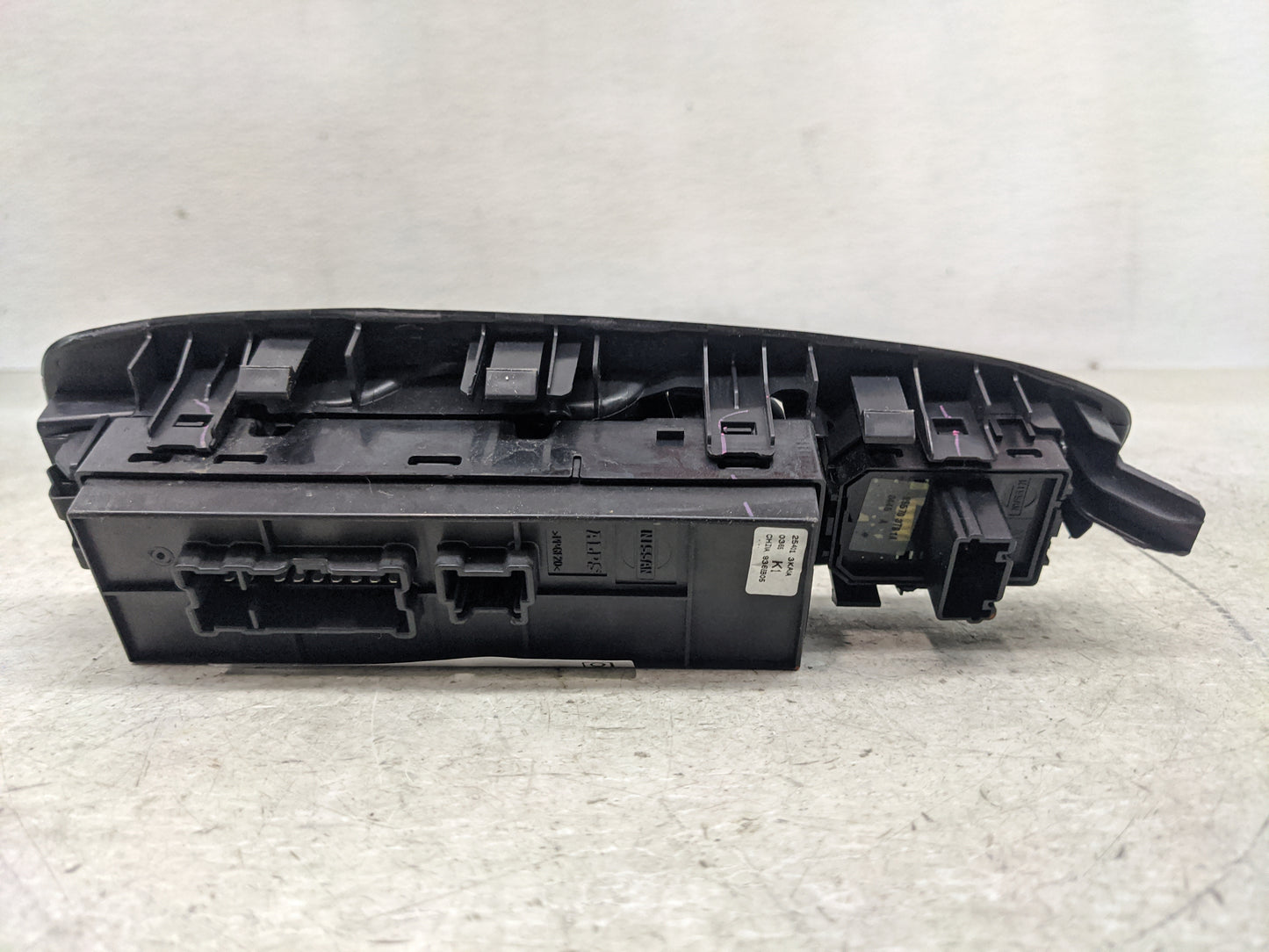 2013-2020 Nissan Pathfinder Master Power Window Switch Replacement Driver Side Left Fits OEM Used Auto Parts - Oemusedautopa