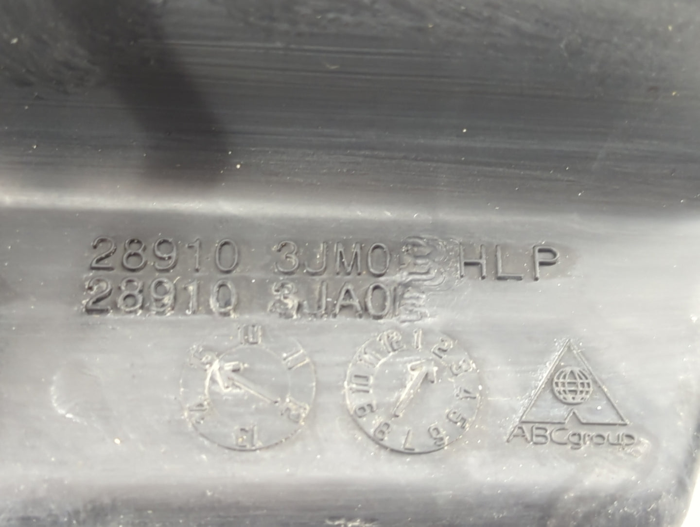 2015 Nissan Pathfinder Fuel Vapor Charcoal Canister 1370771 - Oemusedautoparts1.com