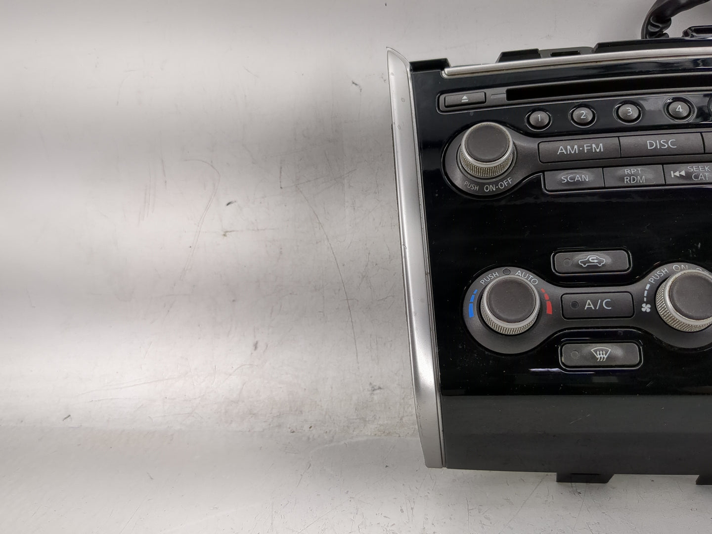 2013-2016 Nissan Pathfinder Climate Control Module Temperature AC/Heater Replacement P/N:3KA0B-210200 Fits OEM Used Auto Par