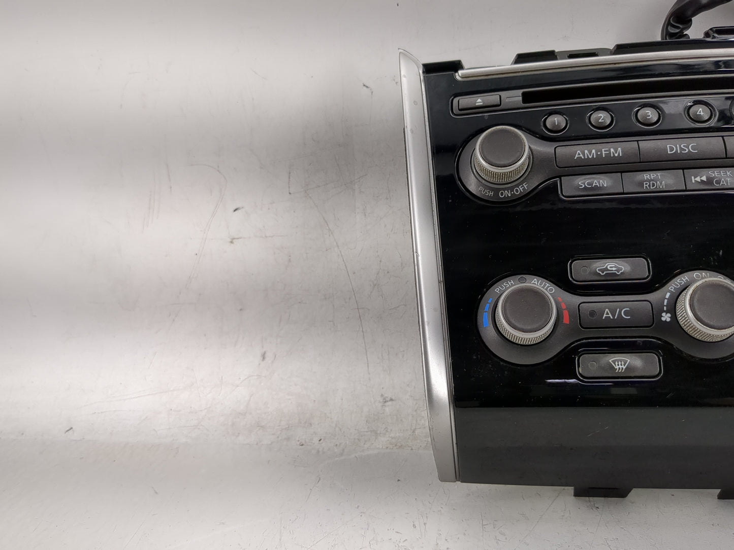 2013-2016 Nissan Pathfinder Climate Control Module Temperature AC/Heater Replacement P/N:3KA0B-210200 Fits OEM Used Auto Par