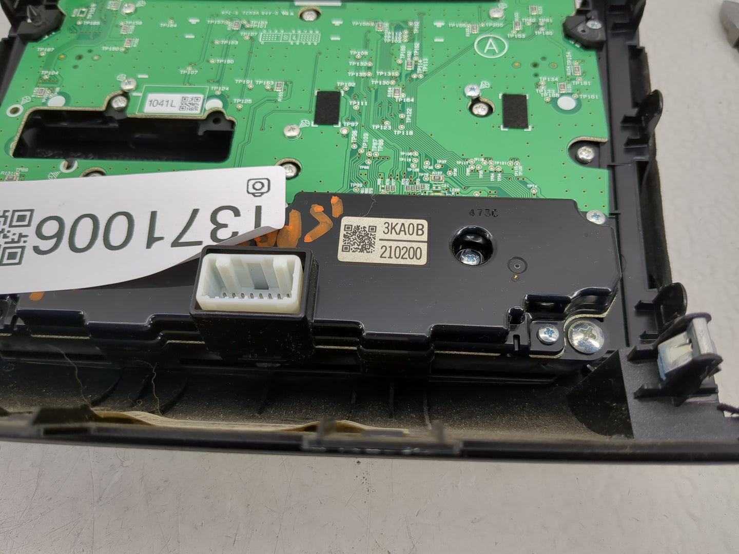 2013-2016 Nissan Pathfinder Climate Control Module Temperature AC/Heater Replacement P/N:3KA0B-210200 Fits OEM Used Auto Par