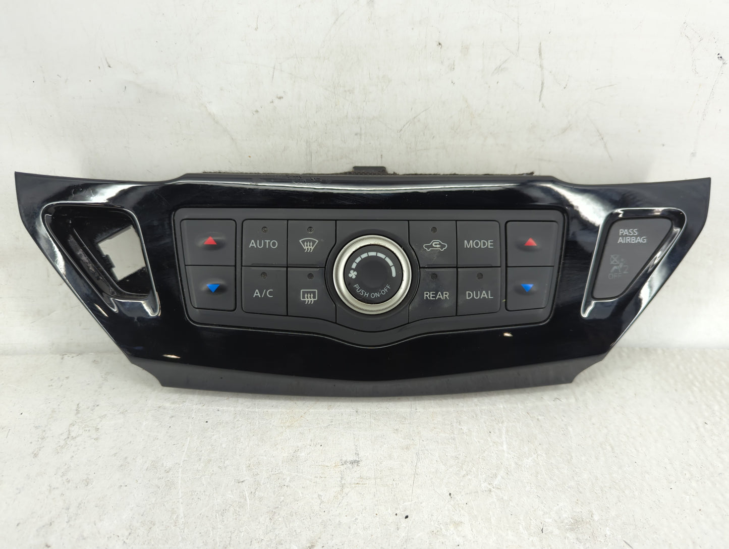2013-2016 Nissan Pathfinder Climate Control Module Temperature AC/Heater Replacement P/N:27500 3KA2A Fits Fits 2013 2014 201