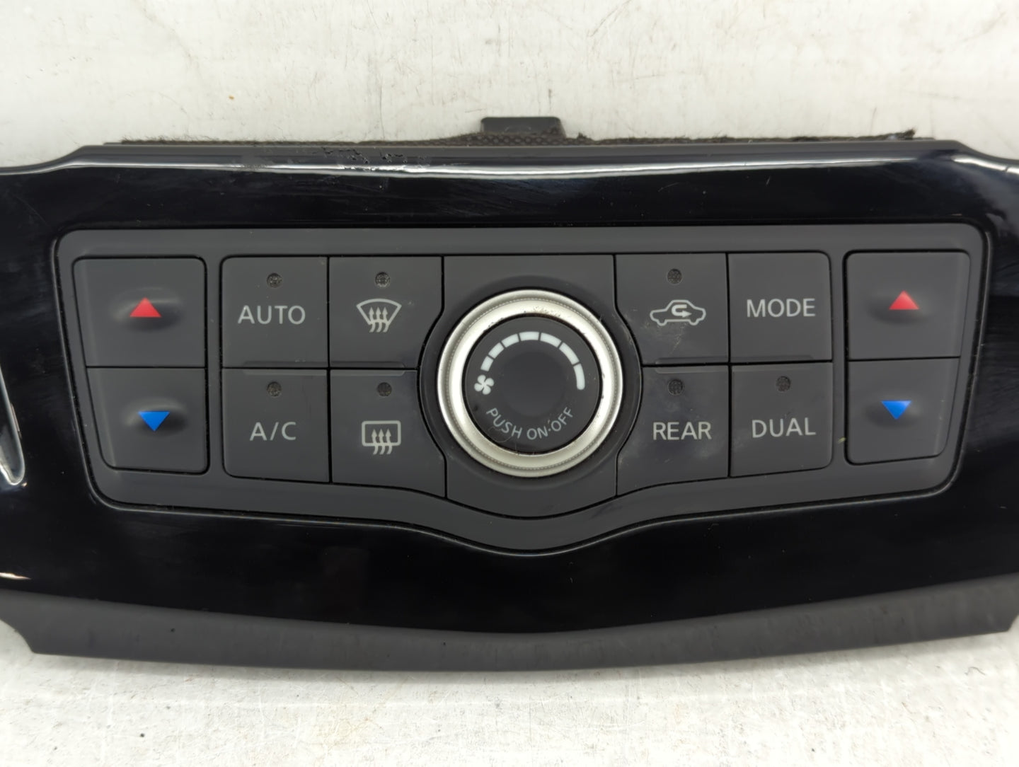 2013-2016 Nissan Pathfinder Climate Control Module Temperature AC/Heater Replacement P/N:27500 3KA2A Fits Fits 2013 2014 201
