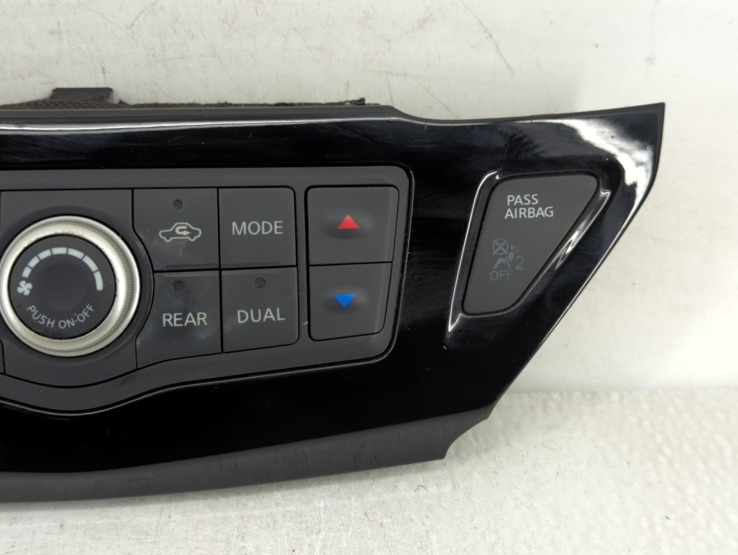 2013-2016 Nissan Pathfinder Climate Control Module Temperature AC/Heater Replacement P/N:27500 3KA2A Fits Fits 2013 2014 201