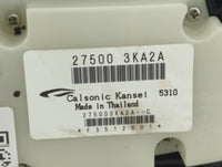 2013-2016 Nissan Pathfinder Climate Control Module Temperature AC/Heater Replacement P/N:27500 3KA2A Fits Fits 2013 2014 201