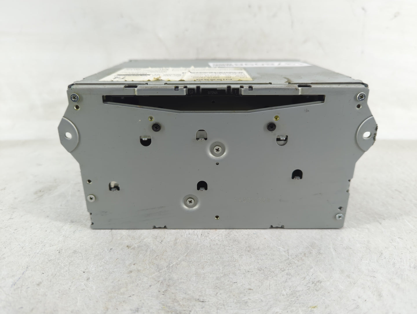 2015 Nissan Pathfinder Radio AM FM Cd Player Receiver Replacement P/N:2591A 1SX6A Fits OEM Used Auto Parts - Oemusedautopart