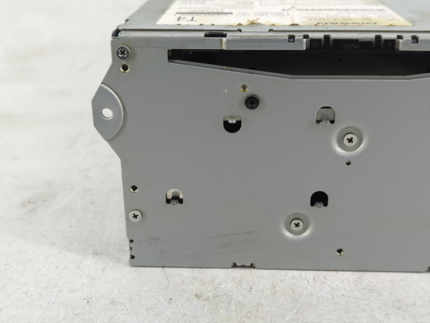 2015 Nissan Pathfinder Radio AM FM Cd Player Receiver Replacement P/N:2591A 1SX6A Fits OEM Used Auto Parts - Oemusedautopart