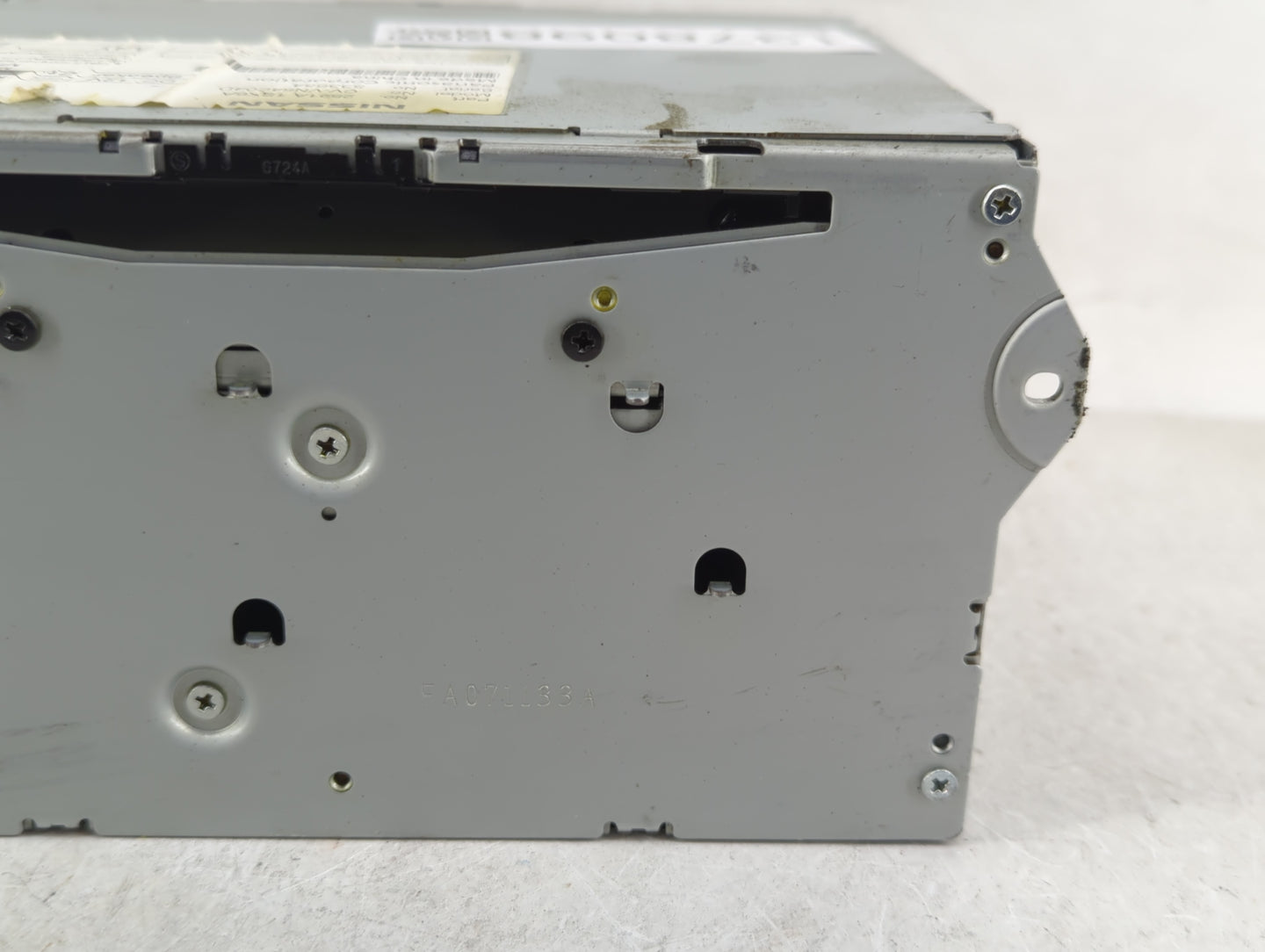 2015 Nissan Pathfinder Radio AM FM Cd Player Receiver Replacement P/N:2591A 1SX6A Fits OEM Used Auto Parts - Oemusedautopart