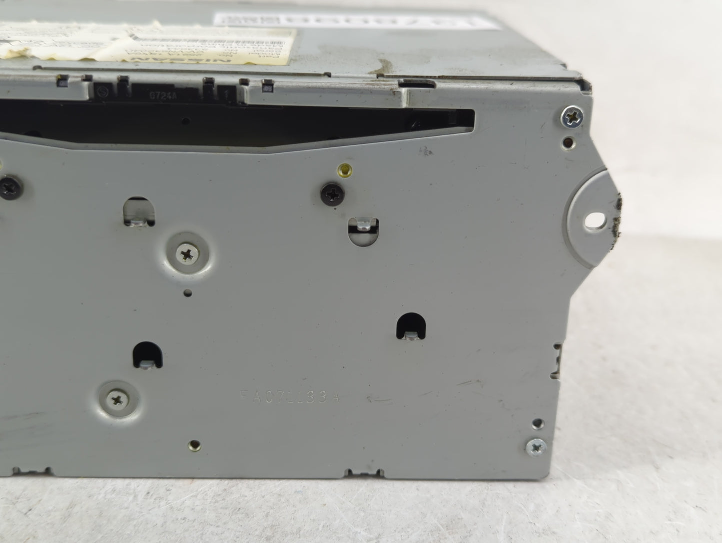 2015 Nissan Pathfinder Radio AM FM Cd Player Receiver Replacement P/N:2591A 1SX6A Fits OEM Used Auto Parts - Oemusedautopart