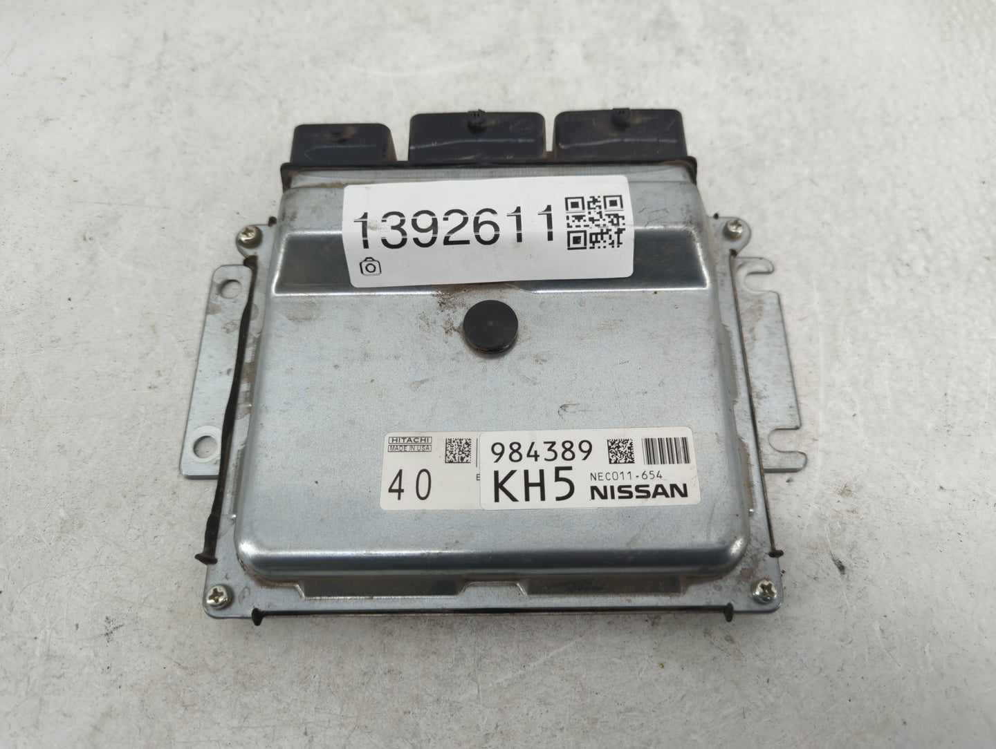 2015-2016 Nissan Pathfinder PCM Engine Control Computer ECU ECM PCU OEM P/N:NEC011-654 Fits Fits 2015 2016 2017 OEM Used Aut