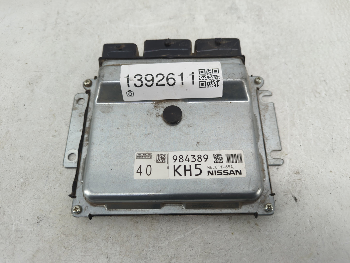 2015-2016 Nissan Pathfinder PCM Engine Control Computer ECU ECM PCU OEM P/N:NEC011-654 Fits Fits 2015 2016 2017 OEM Used Aut
