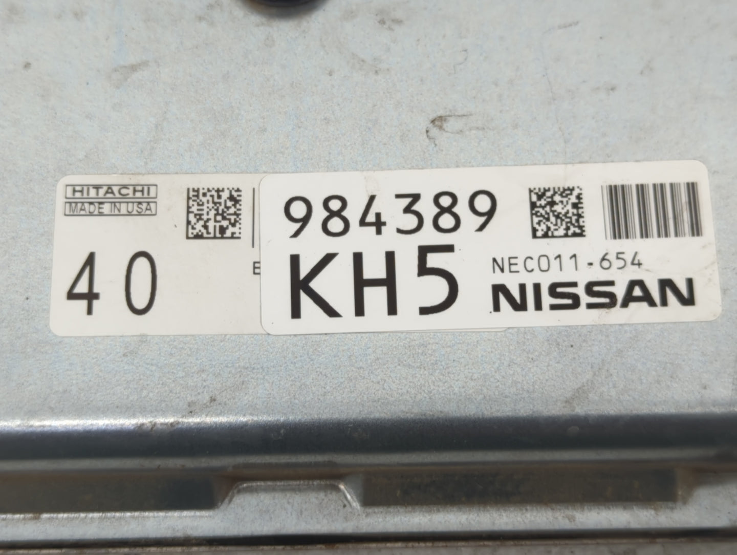 2015-2016 Nissan Pathfinder PCM Engine Control Computer ECU ECM PCU OEM P/N:NEC011-654 Fits Fits 2015 2016 2017 OEM Used Aut