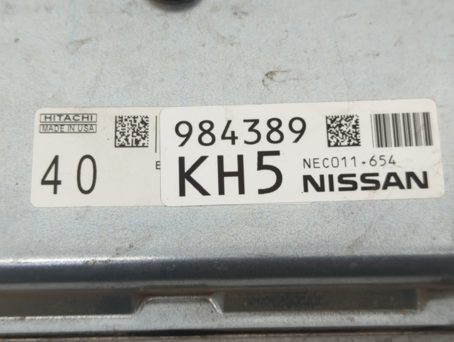 2015-2016 Nissan Pathfinder PCM Engine Control Computer ECU ECM PCU OEM P/N:NEC011-654 Fits Fits 2015 2016 2017 OEM Used Aut