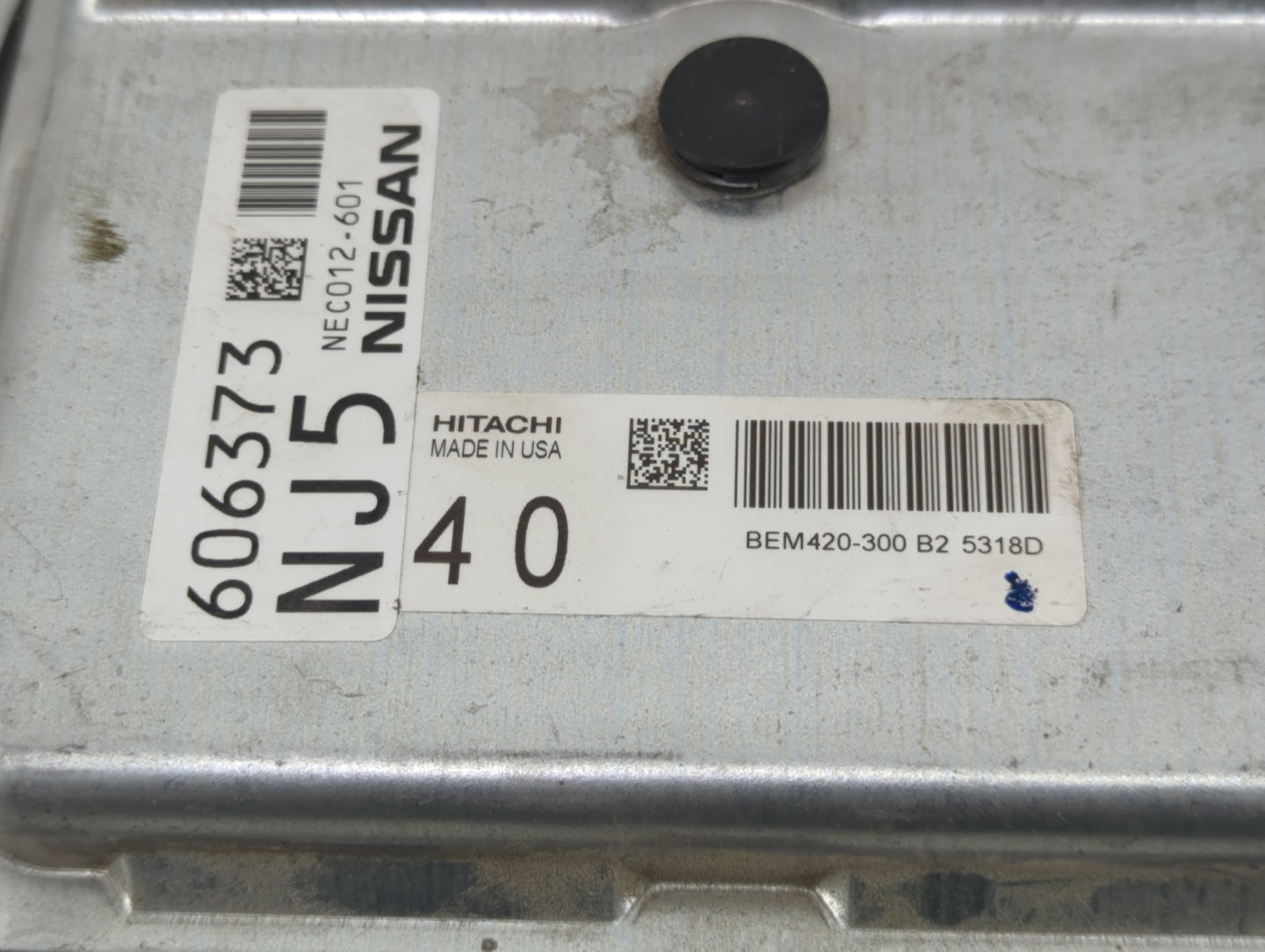2014-2015 Nissan Pathfinder PCM Engine Control Computer ECU ECM PCU OEM P/N:NEC012-601 Fits Fits 2014 2015 2016 2017 OEM Use
