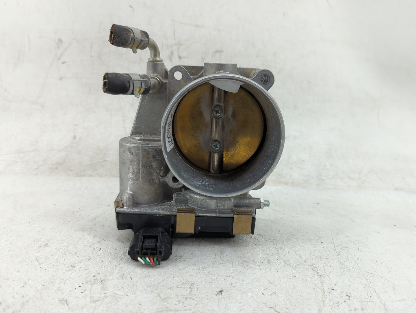 2015-2016 Nissan Pathfinder Throttle Body P/N:161199HP0A Fits Fits 2015 2016 2017 2018 2019 2020 2021 2022 OEM Used Auto Par