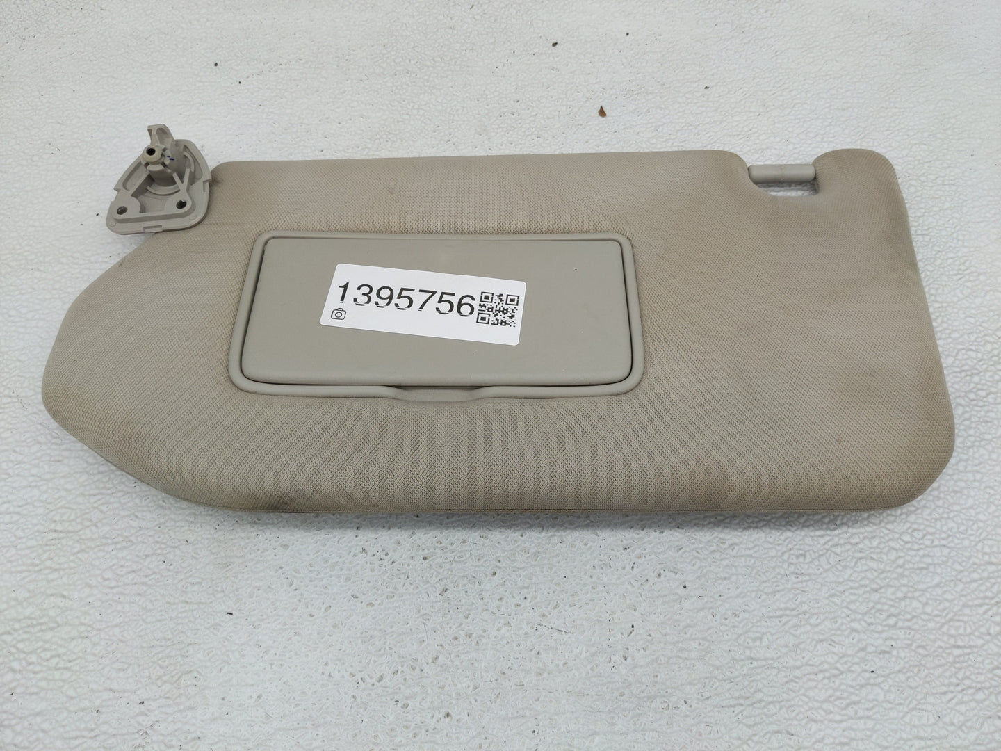 2013-2018 Nissan Pathfinder Sun Visor Shade Replacement Driver Left Mirror Fits Fits 2013 2014 2015 2016 2017 2018 OEM Used 