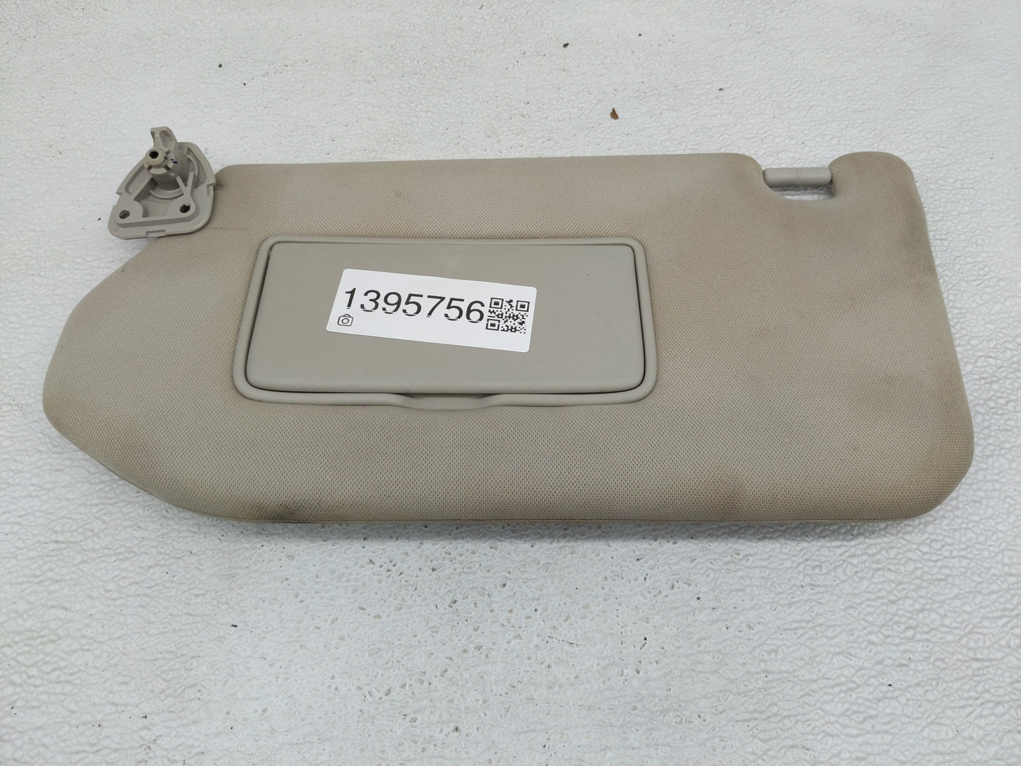 2013-2018 Nissan Pathfinder Sun Visor Shade Replacement Driver Left Mirror Fits Fits 2013 2014 2015 2016 2017 2018 OEM Used 