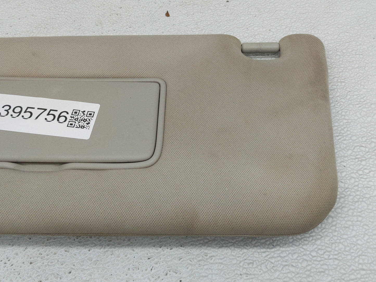 2013-2018 Nissan Pathfinder Sun Visor Shade Replacement Driver Left Mirror Fits Fits 2013 2014 2015 2016 2017 2018 OEM Used 