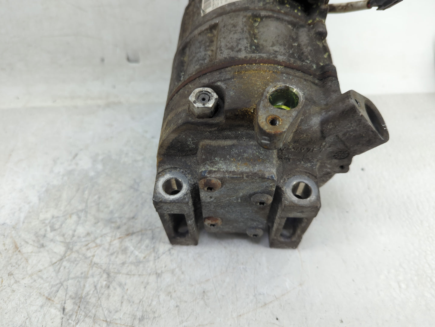 2015-2020 Nissan Pathfinder Air Conditioning A/c Ac Compressor Oem - Oemusedautoparts1.com