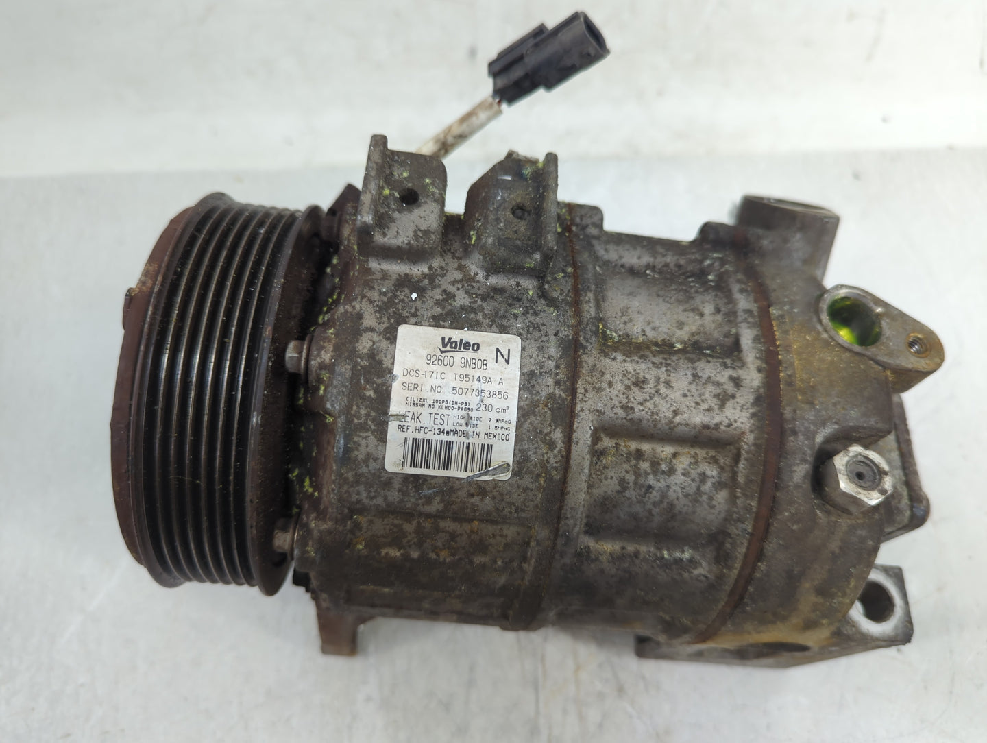 2015-2020 Nissan Pathfinder Air Conditioning A/c Ac Compressor Oem - Oemusedautoparts1.com