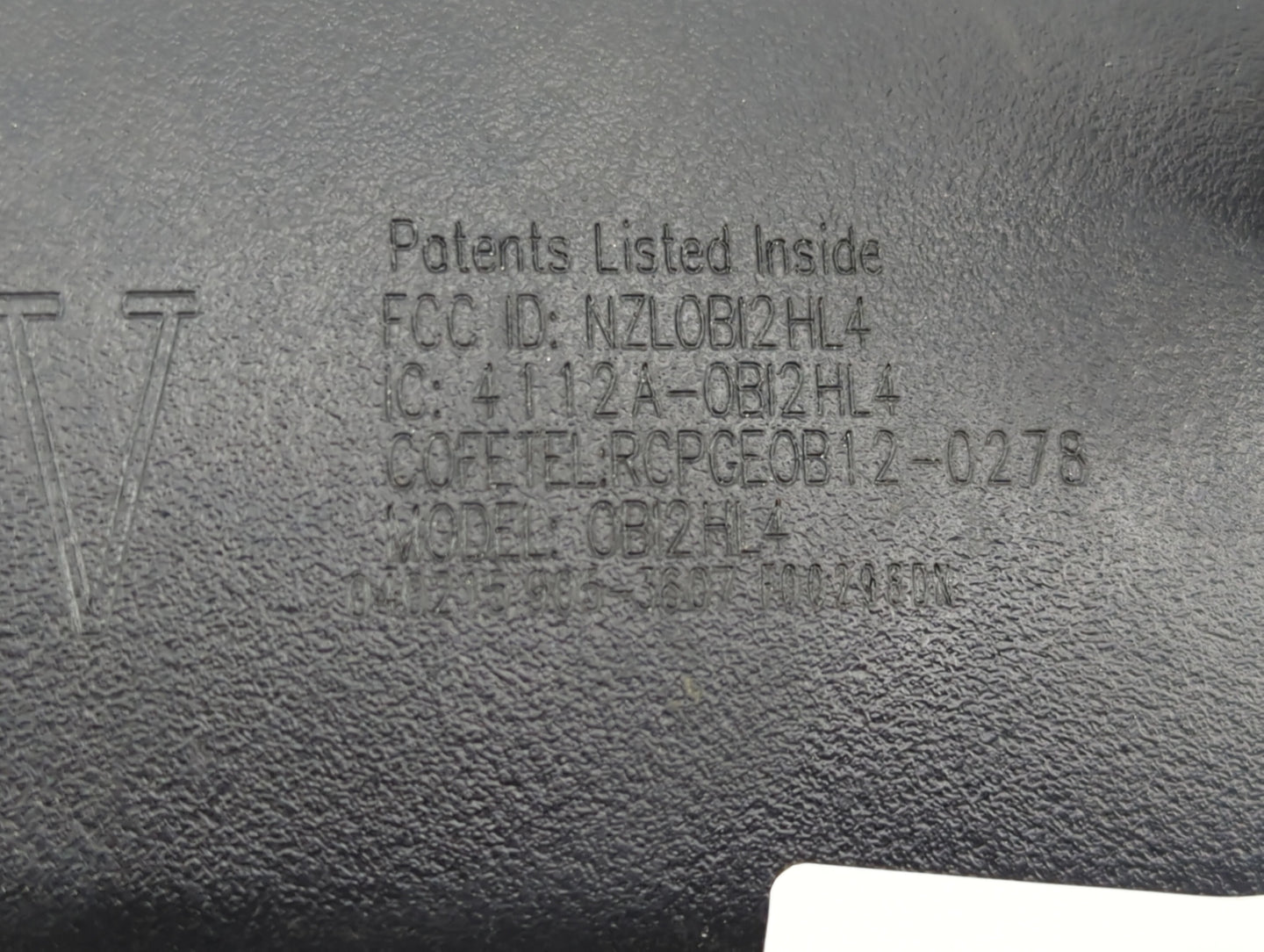 2013-2022 Nissan Pathfinder Interior Rear View Mirror Replacement OEM P/N:4112A-0B12HL4 Fits OEM Used Auto Parts - Oemusedau