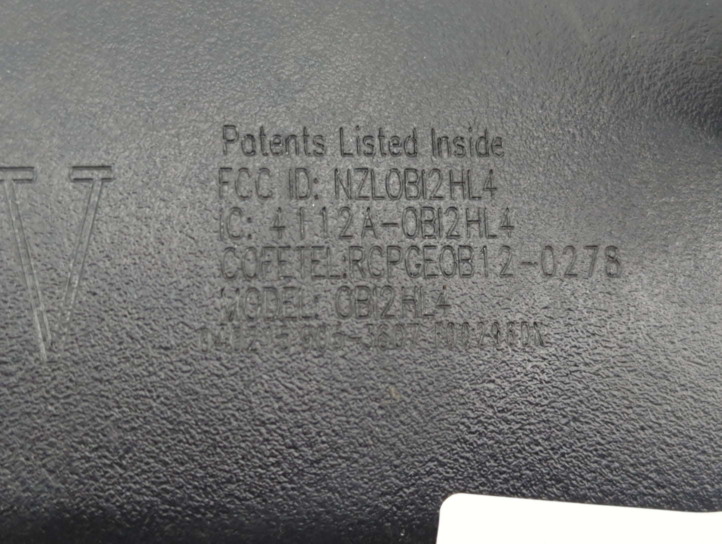 2013-2022 Nissan Pathfinder Interior Rear View Mirror Replacement OEM P/N:4112A-0B12HL4 Fits OEM Used Auto Parts - Oemusedau