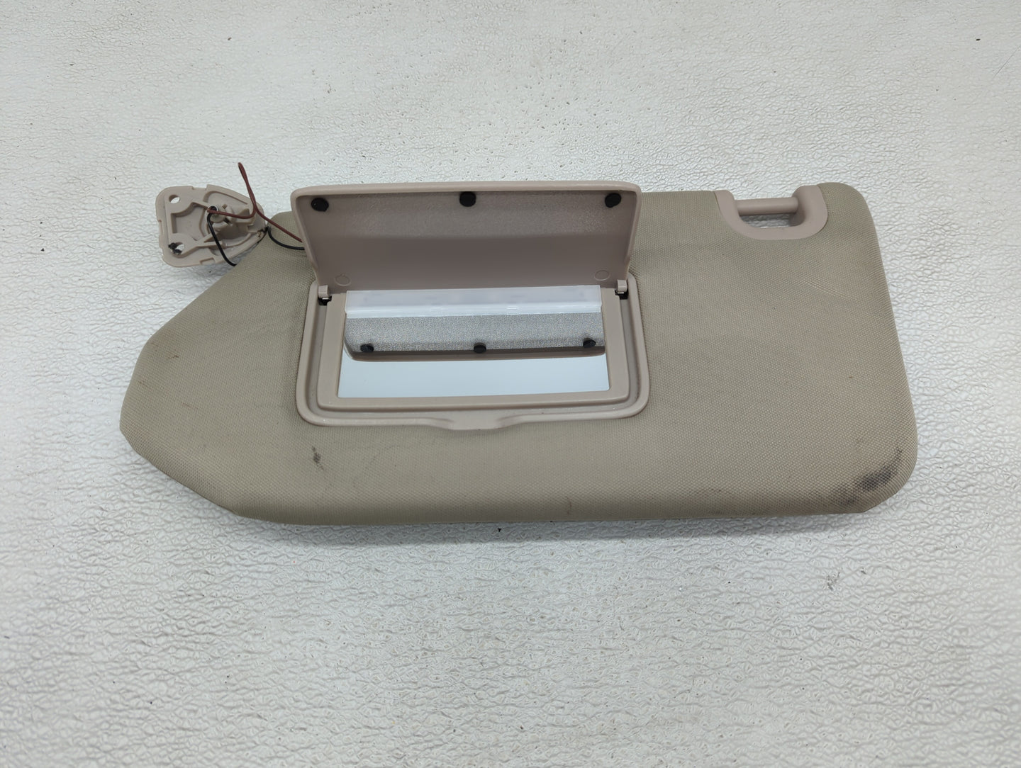 2013-2018 Nissan Pathfinder Sun Visor Shade Replacement Driver Left Mirror Fits Fits 2013 2014 2015 2016 2017 2018 2019 OEM 
