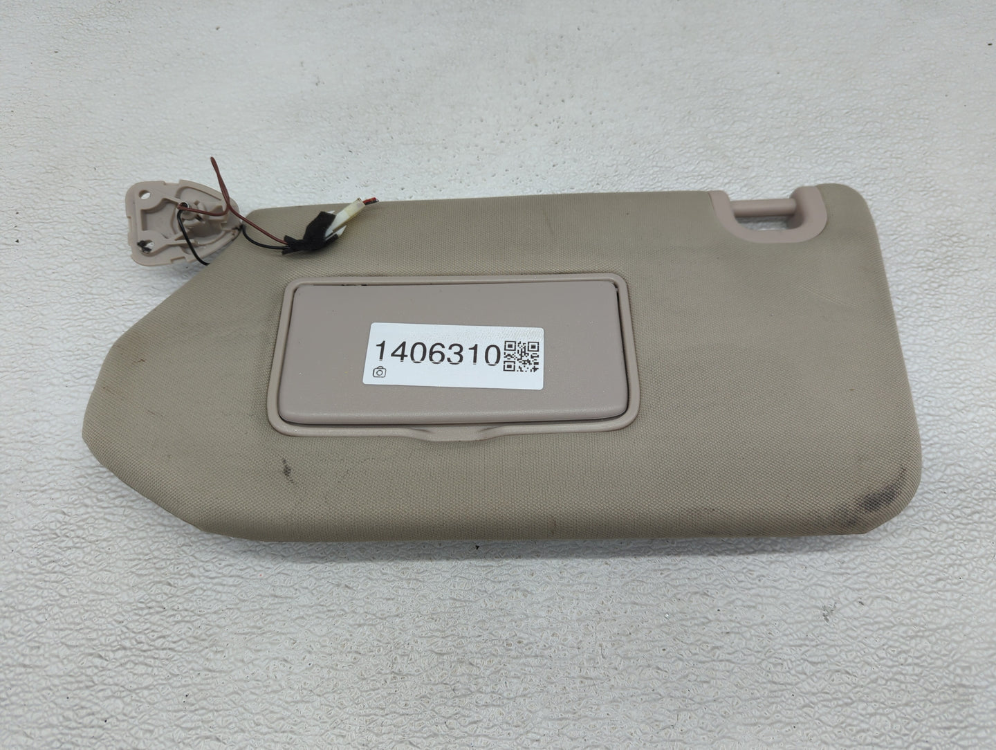 2013-2018 Nissan Pathfinder Sun Visor Shade Replacement Driver Left Mirror Fits Fits 2013 2014 2015 2016 2017 2018 2019 OEM 