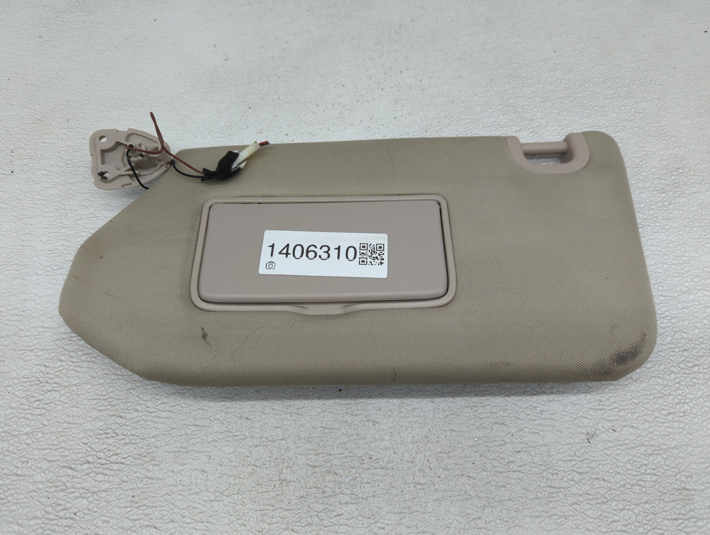 2013-2018 Nissan Pathfinder Sun Visor Shade Replacement Driver Left Mirror Fits Fits 2013 2014 2015 2016 2017 2018 2019 OEM 