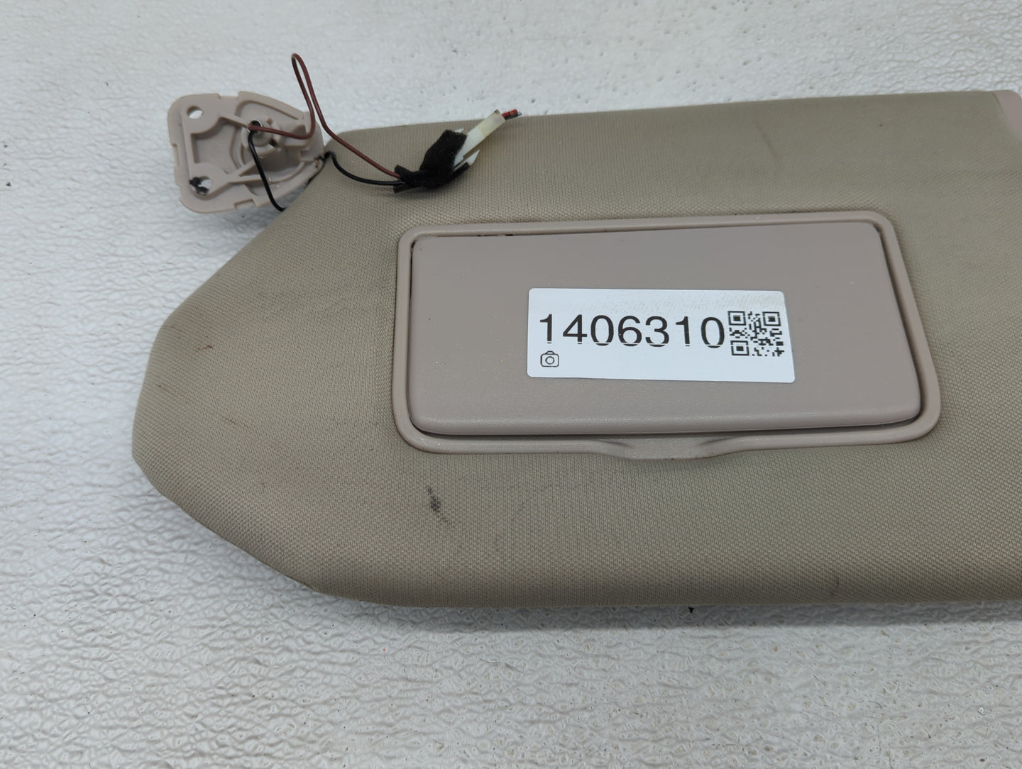 2013-2018 Nissan Pathfinder Sun Visor Shade Replacement Driver Left Mirror Fits Fits 2013 2014 2015 2016 2017 2018 2019 OEM 