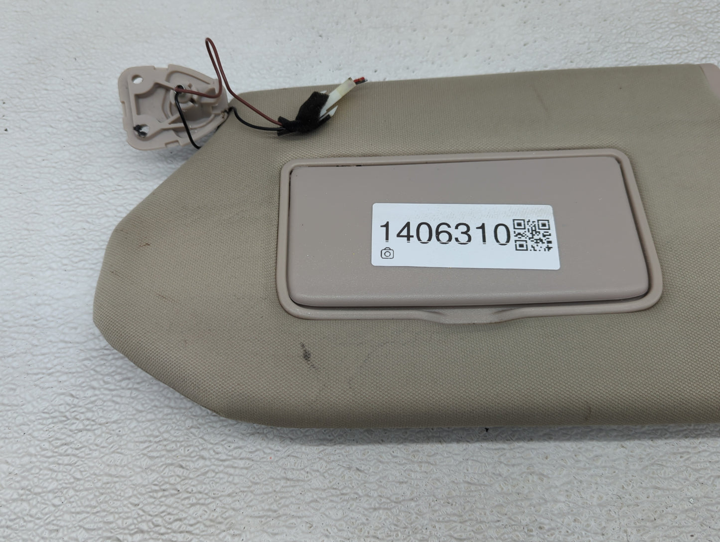 2013-2018 Nissan Pathfinder Sun Visor Shade Replacement Driver Left Mirror Fits Fits 2013 2014 2015 2016 2017 2018 2019 OEM 