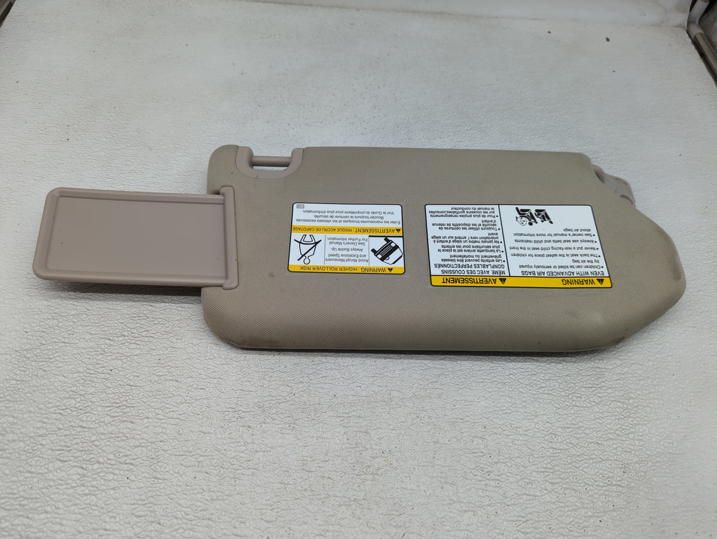 2013-2018 Nissan Pathfinder Sun Visor Shade Replacement Driver Left Mirror Fits Fits 2013 2014 2015 2016 2017 2018 2019 OEM 