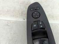 2013-2020 Nissan Pathfinder Master Power Window Switch Replacement Driver Side Left P/N:25401-3KA2A Fits OEM Used Auto Parts