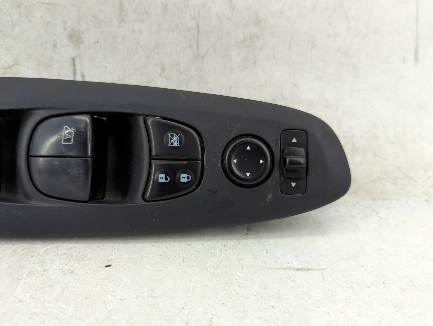 2013-2020 Nissan Pathfinder Master Power Window Switch Replacement Driver Side Left Fits OEM Used Auto Parts - Oemusedautopa