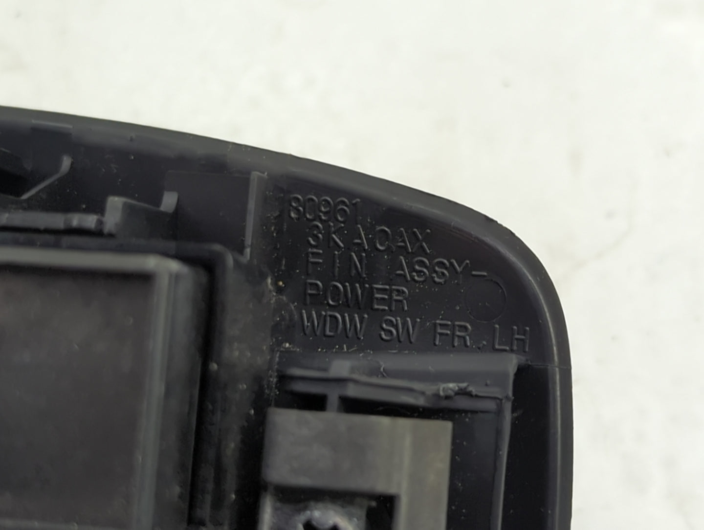 2013-2020 Nissan Pathfinder Master Power Window Switch Replacement Driver Side Left Fits OEM Used Auto Parts - Oemusedautopa