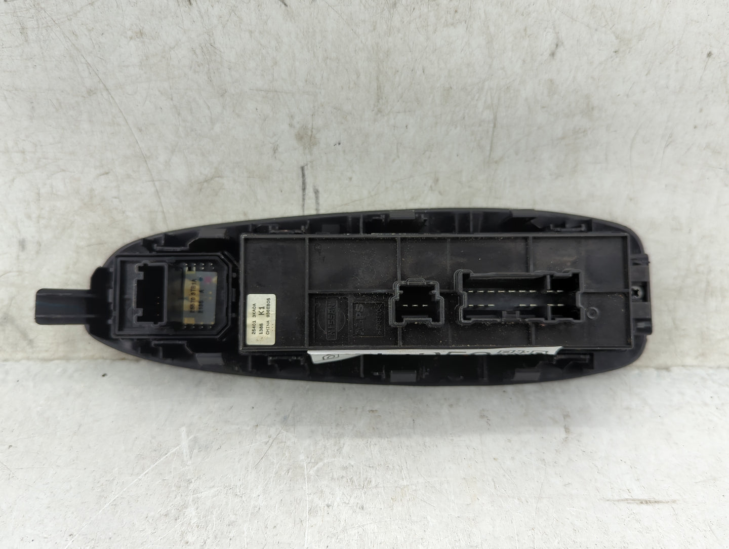 2013-2020 Nissan Pathfinder Master Power Window Switch Replacement Driver Side Left Fits OEM Used Auto Parts - Oemusedautopa