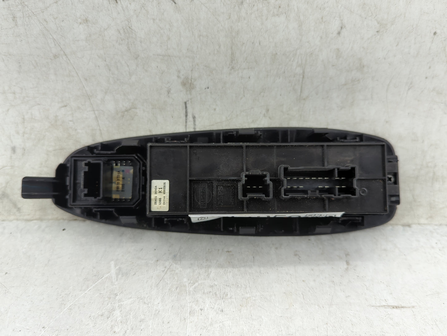 2013-2020 Nissan Pathfinder Master Power Window Switch Replacement Driver Side Left Fits OEM Used Auto Parts - Oemusedautopa