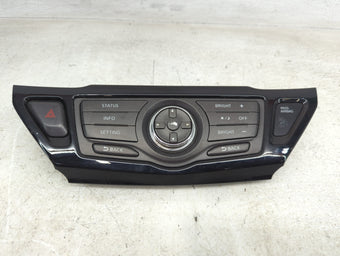 compare product 2015 Nissan Pathfinder Radio Control Panel