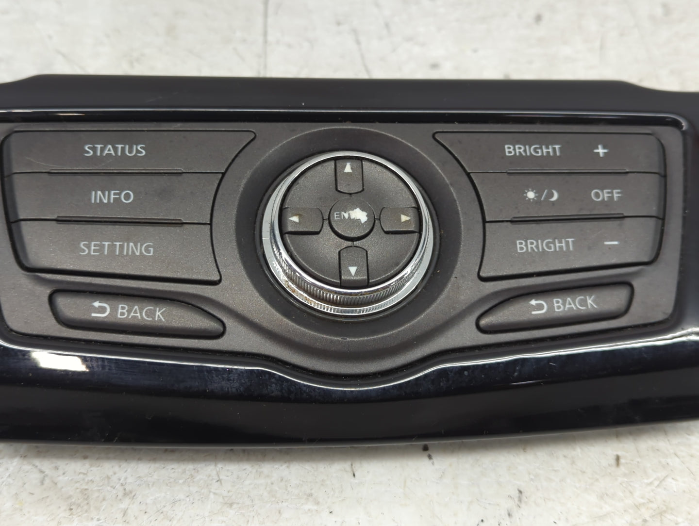 2015 Nissan Pathfinder Radio Control Panel - Oemusedautoparts1.com