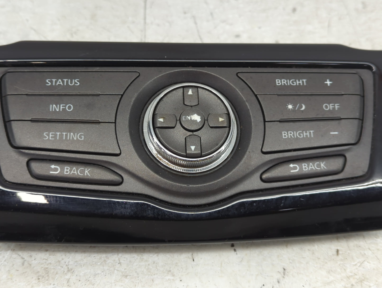 2015 Nissan Pathfinder Radio Control Panel - Oemusedautoparts1.com