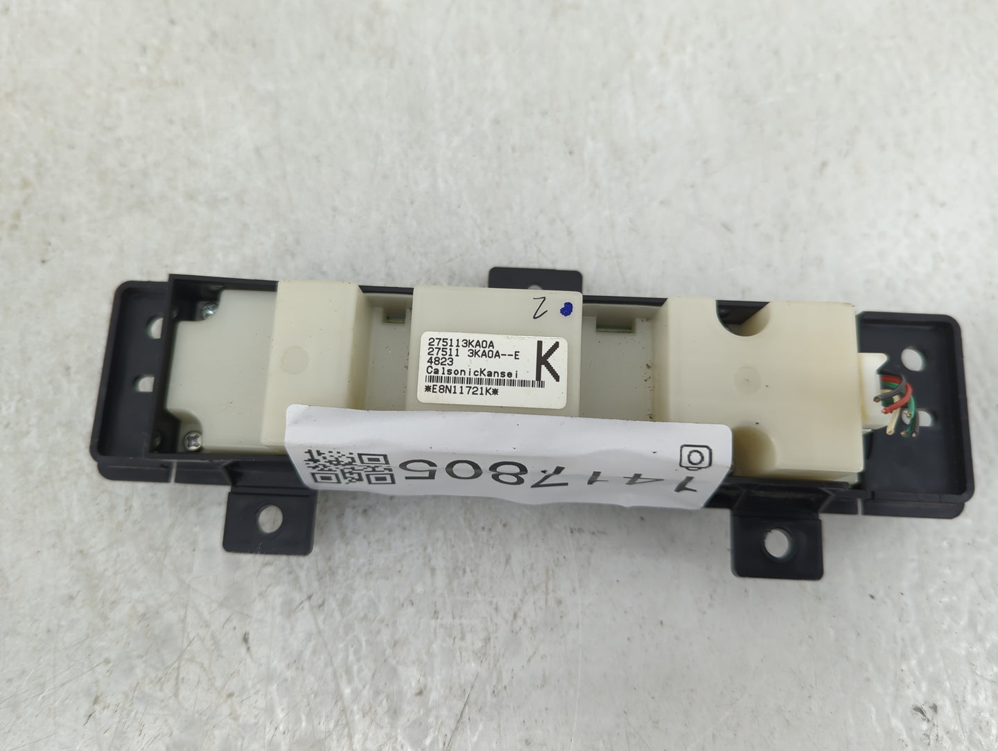 2013-2020 Nissan Pathfinder Ac Heater Climate Control Temperature Oem 1417805 - Oemusedautoparts1.com
