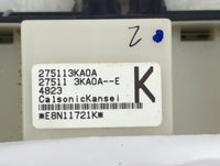 2013-2020 Nissan Pathfinder Ac Heater Climate Control Temperature Oem 1417805 - Oemusedautoparts1.com