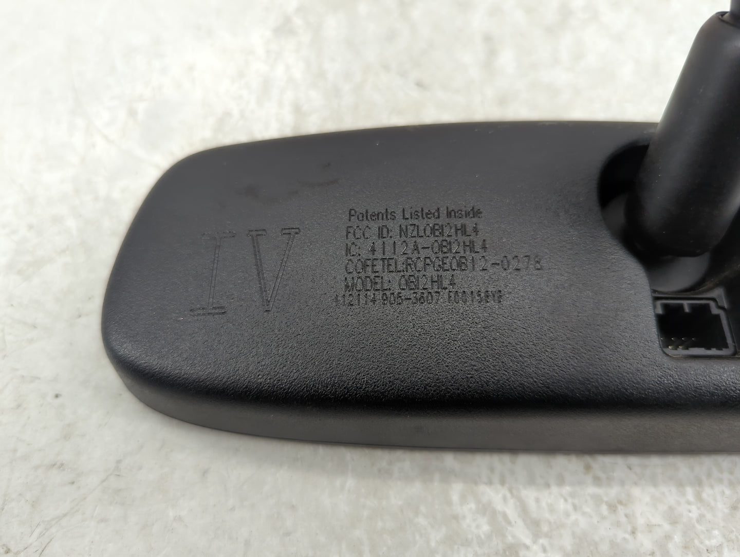 2005-2022 Nissan Pathfinder Interior Rear View Mirror Replacement OEM P/N:4112A-0B12HL4 Fits OEM Used Auto Parts - Oemusedau