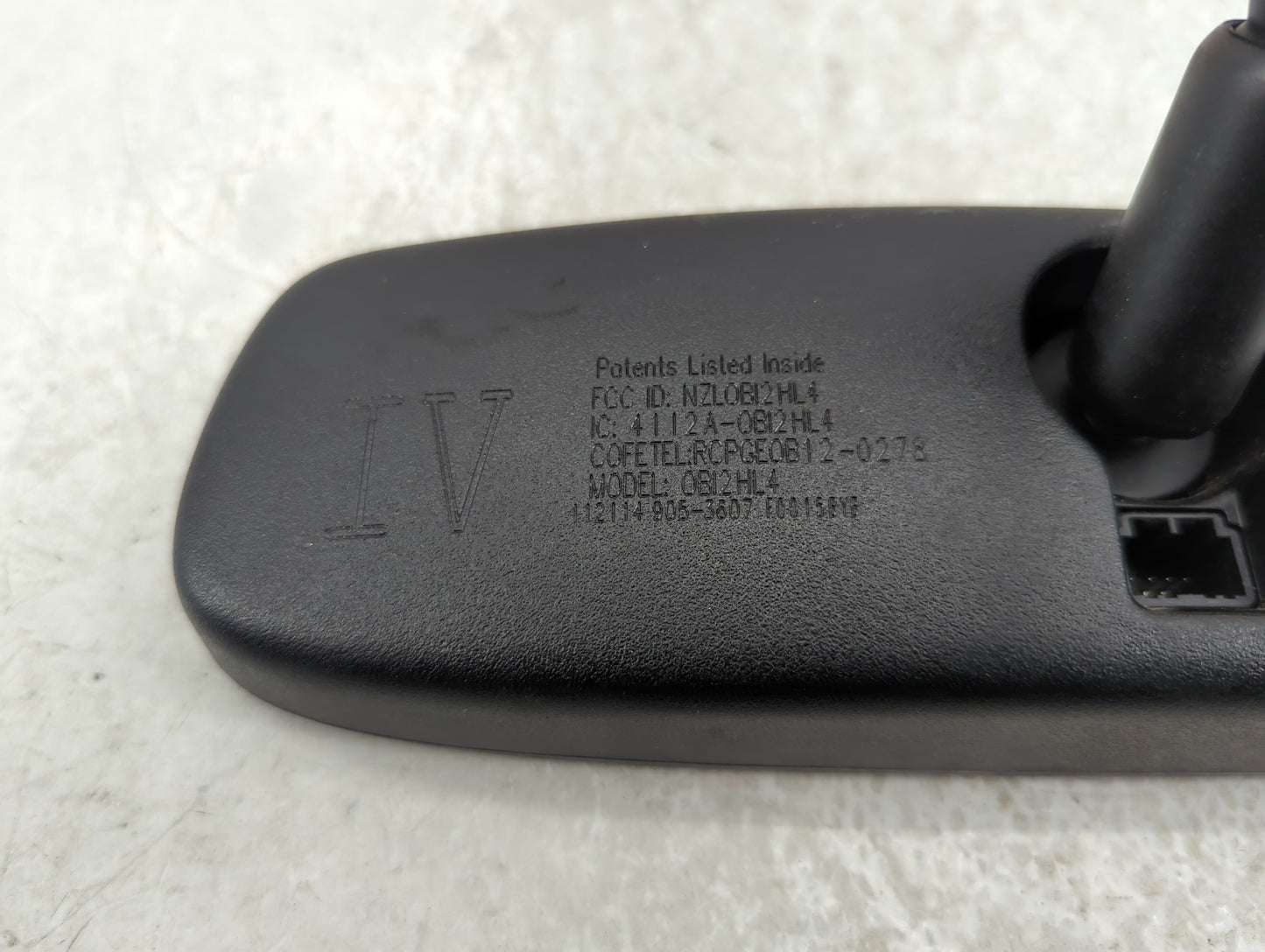 2005-2022 Nissan Pathfinder Interior Rear View Mirror Replacement OEM P/N:4112A-0B12HL4 Fits OEM Used Auto Parts - Oemusedau