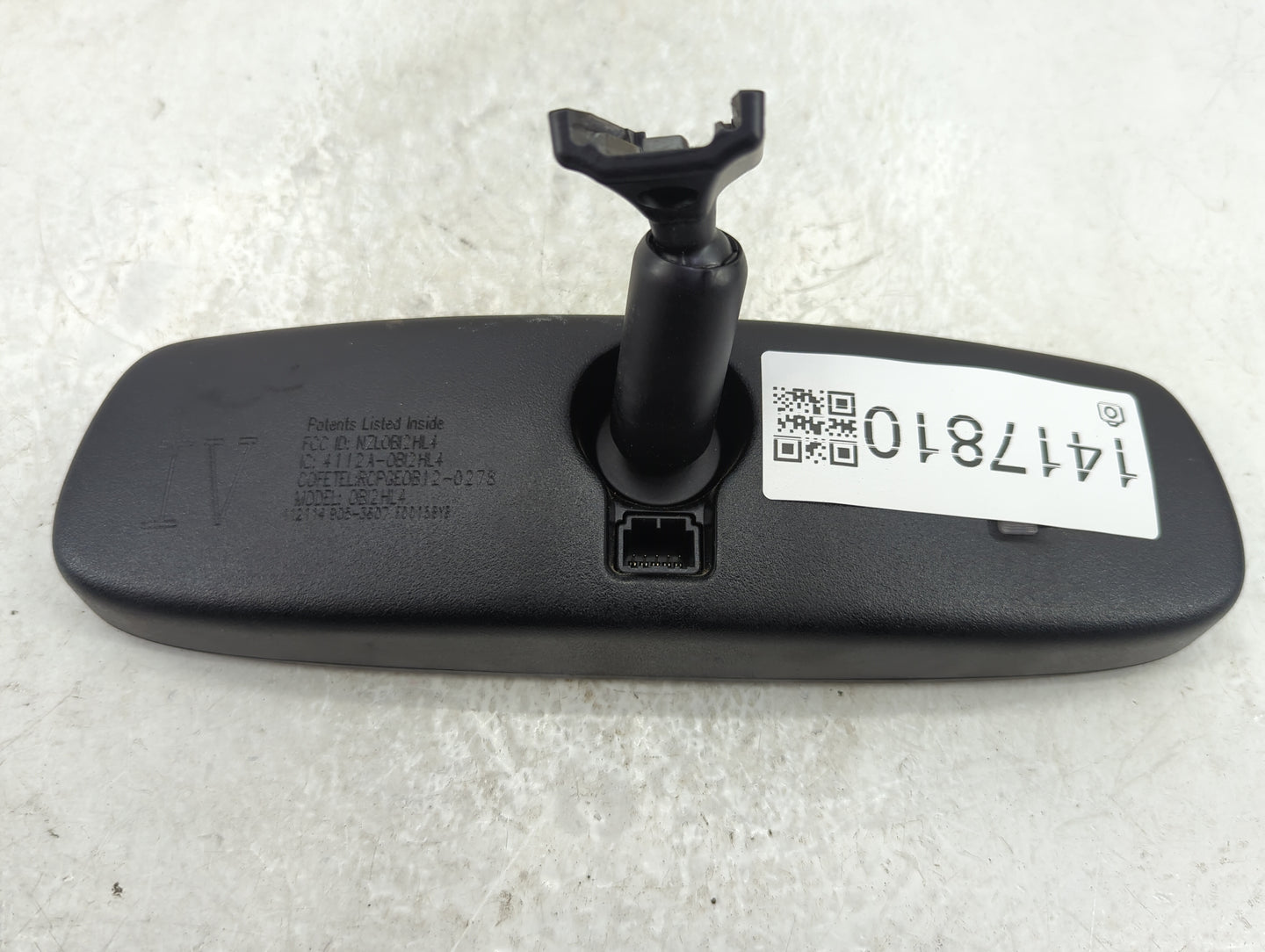 2005-2022 Nissan Pathfinder Interior Rear View Mirror Replacement OEM P/N:4112A-0B12HL4 Fits OEM Used Auto Parts - Oemusedau
