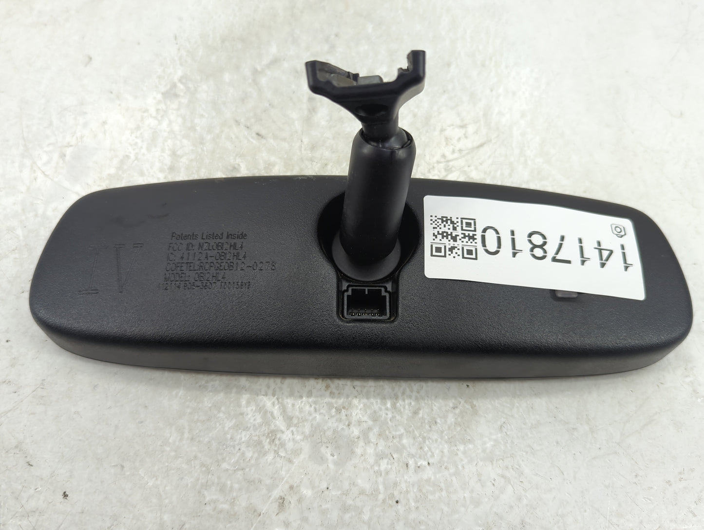 2005-2022 Nissan Pathfinder Interior Rear View Mirror Replacement OEM P/N:4112A-0B12HL4 Fits OEM Used Auto Parts - Oemusedau